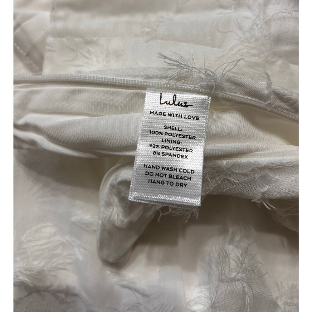 NWT Lulu’s Cilla Textured Bubble Hem Skort, Size XL - Picture 12 of 12
